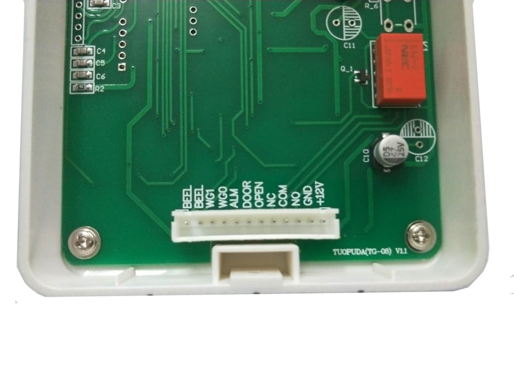 Berøringstastatur 1k bruger  em4100 125 khz kortlæser ext standalone adgangscontroller