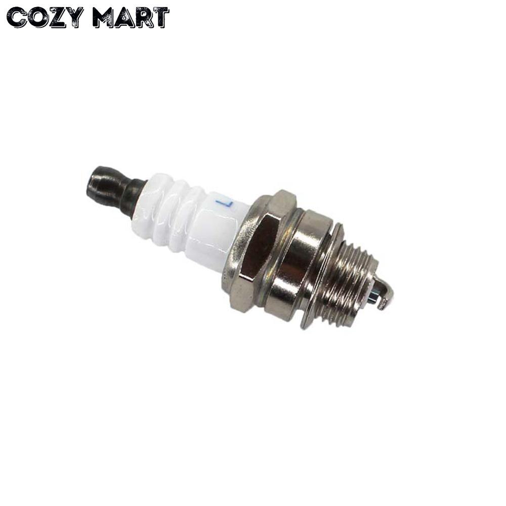 10Pcs Spark Plug for 2 Stroke Engine 25cc 52cc 62cc Chainsaw Brush Cutter