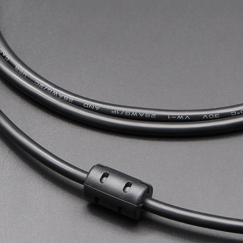 Usb 2.0 type a dataforlængerkabel han-til-han a/a til computer u disk tastatur mus print 1.5m 3m 5m