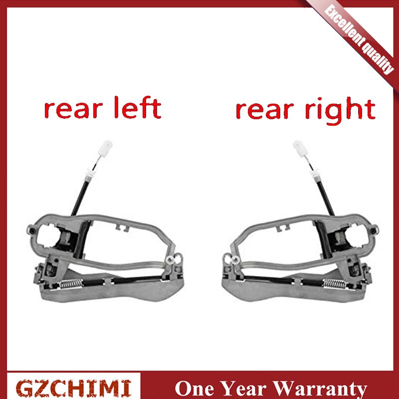51228243635 51228243636 51218243615 51218243616przód lewego prawego klamka zewnętrzna przewoźnik dla BMW X5 E53 2000-2007