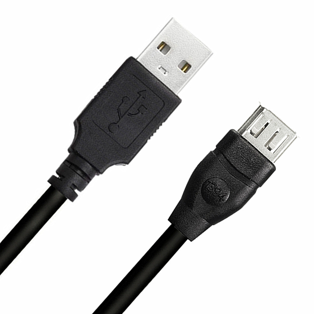 Usb-adapterkabel firewire ieee 1394 6- pins hunn til usb 2.0 am- adapterkabel plug and play for digitalkamera, fint håndverk
