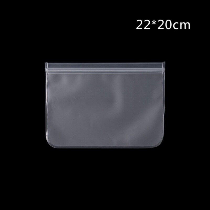 EVA Food Compressed Bag Sealed Storage Bags Kitchen Tools Home Reusable Food Storage Bags Leakproof Freezer Bag
