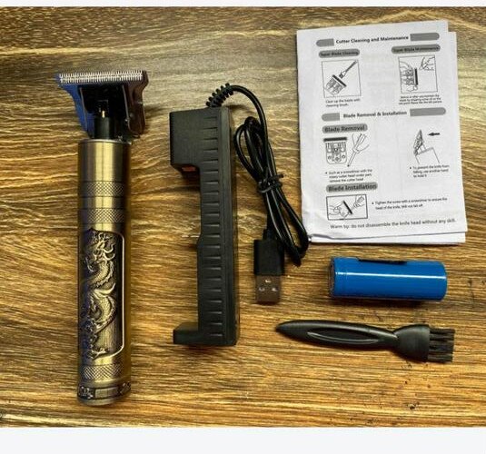 USB Rechargeable Pro tondeuse à cheveux électrique sans fil rasage cheveux nez barbe Machine de découpe tondeuses barbier pour adultes enfants chauds: Classic style