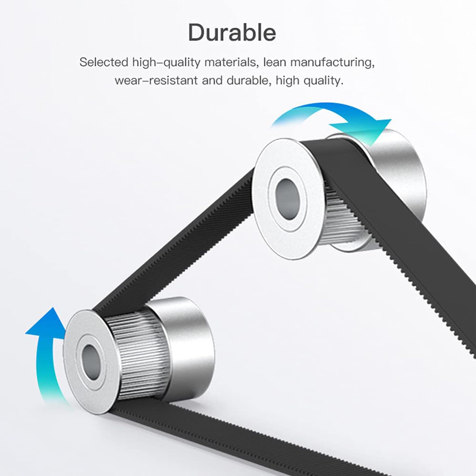 Creality Ender-3 V3 SE X+Y-axis and Ring Belt Rubber Black 2GT W6×L630 Original 3D Printer Accessories