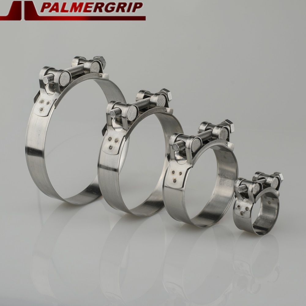 51mm 61mm 76mm 2 2.5 3 Inch Universal Stainless Steel Car Motocycle Muffler Clamp Exhaust Pipe Clamp Hose Clamps Clips