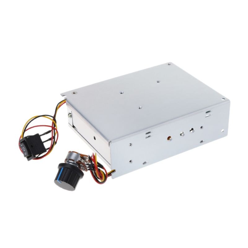 Dc 10-55v 100a motorhastighetsregulator reversibel pwm-kontroll fremover / bakover