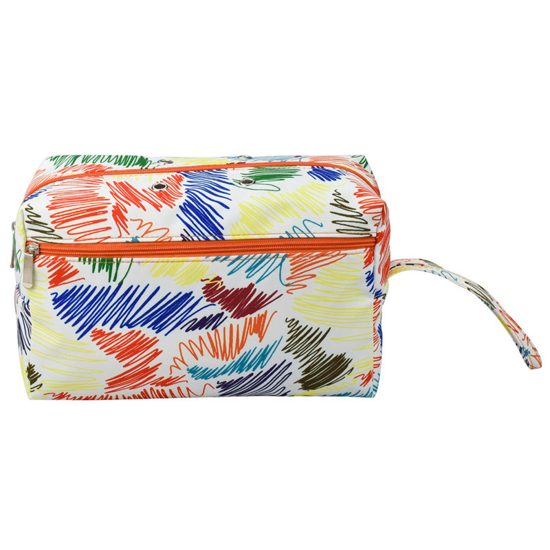 5 arten gestreifte häkeltasche, leere stricktasche für stricknadeln und häkelnadeln, nähwerkzeuge, garnaufbewahrungstasche