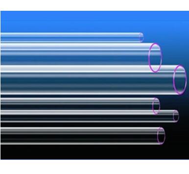 Quartz Capillary Tube OD28*ID24*L460mm milky white /Silica Single-Bore Glass Capillary Tube/High Temperature Glass Tubes