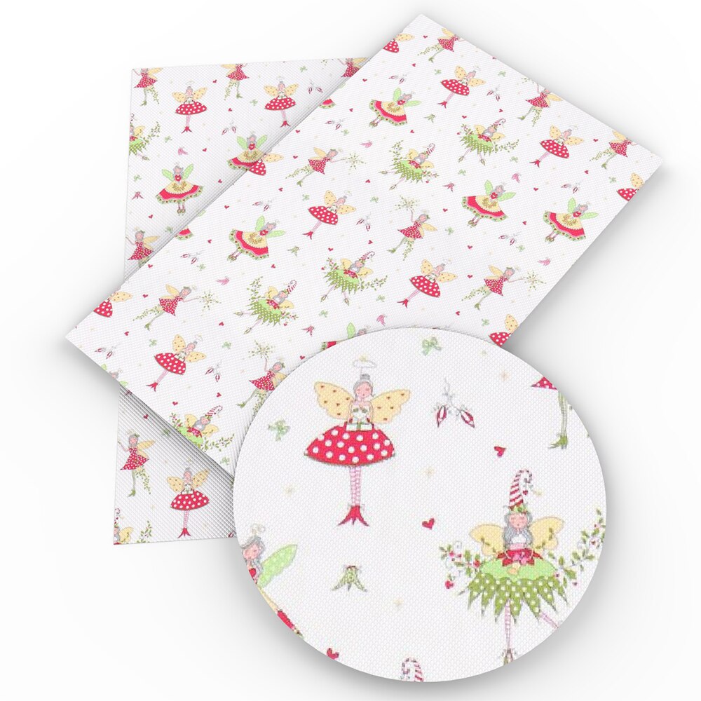 50*145cm ange lettres imprimer Polyester coton tissu Patchwork pour tissu marionnette vêtement tissu Quilting matériel poupée, 1Yc13586: 1114618001