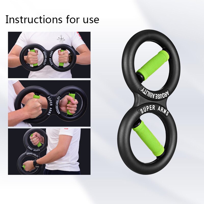 Arm Strength Device 8 Unisex Arm Strength Exerciser Fitness Equipment Home Spring Arm Strength Device Wrist Strength Device XJ