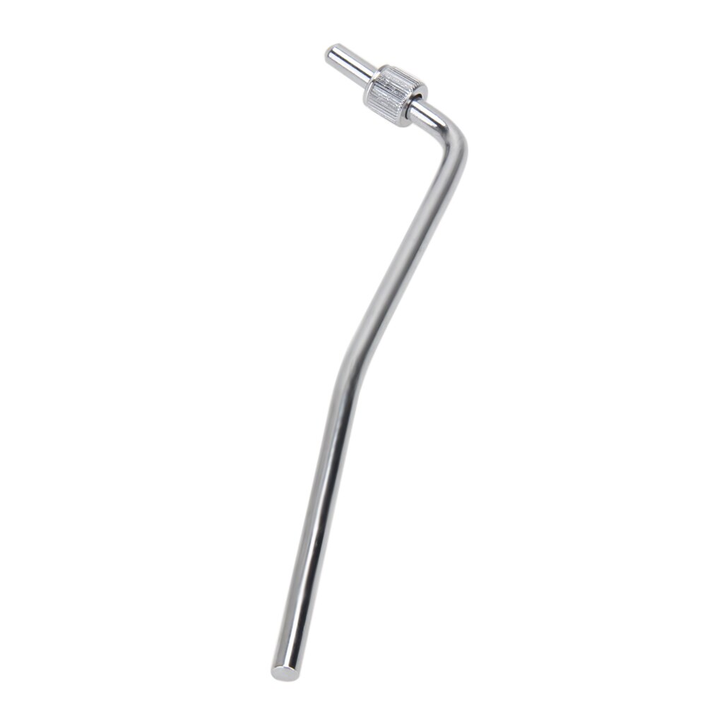 Tremolo System Portable Solid Color Electric Guitar Double Locking Tremolo System Bridge Musical Instrument Parts: Silver