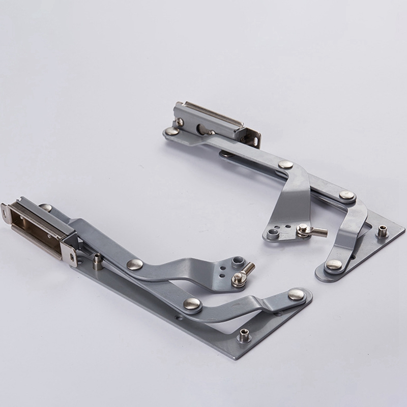 Air Operated Hinge on the Vertical Lift,Translational Pneumatic Turning Bracket,Home Furniture Hardware,Fittings