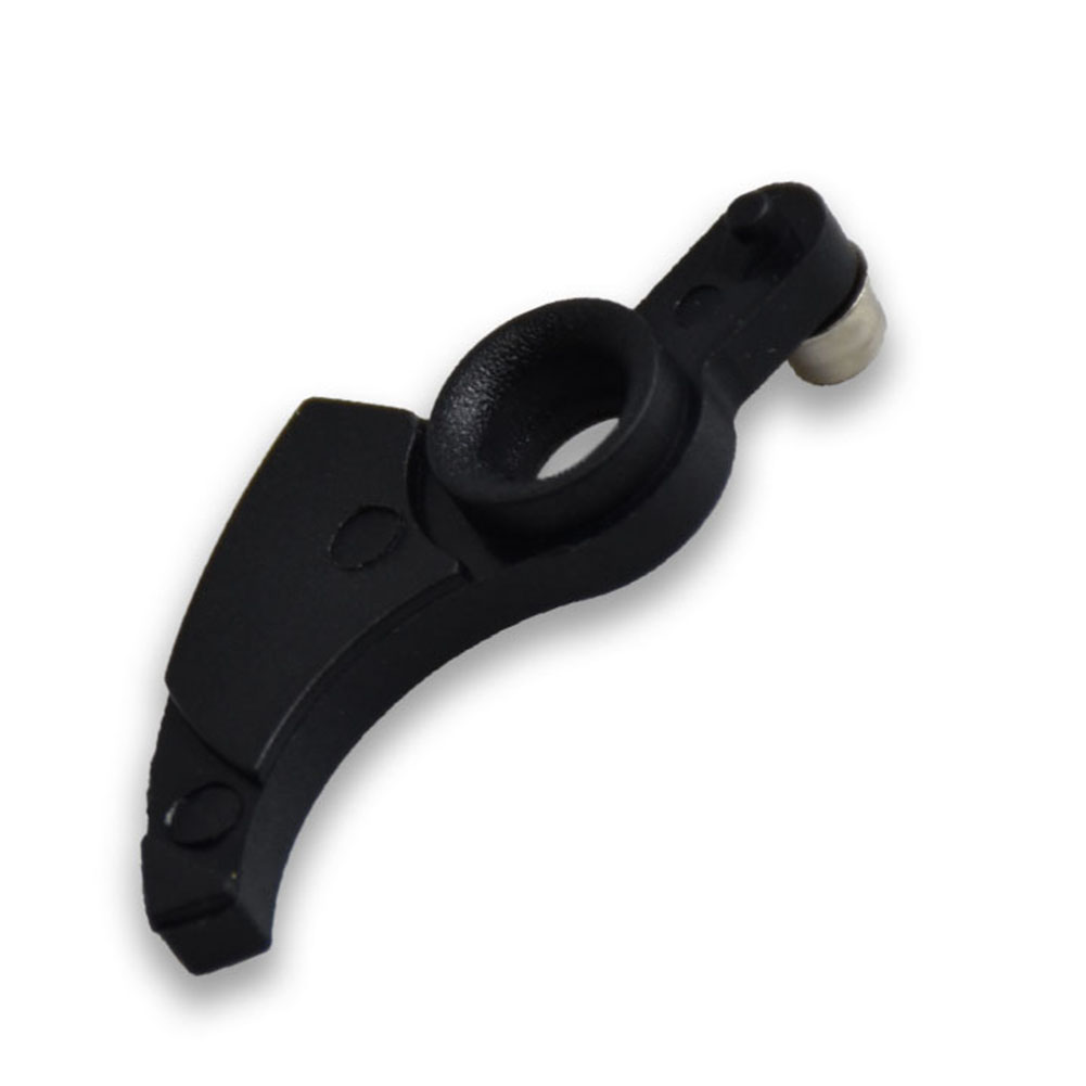 Piezas de herramientas de jardín, palanca de corte de hilo para cortacésped Black & Decker, cortacésped y recortador negro GH900 tipo 2