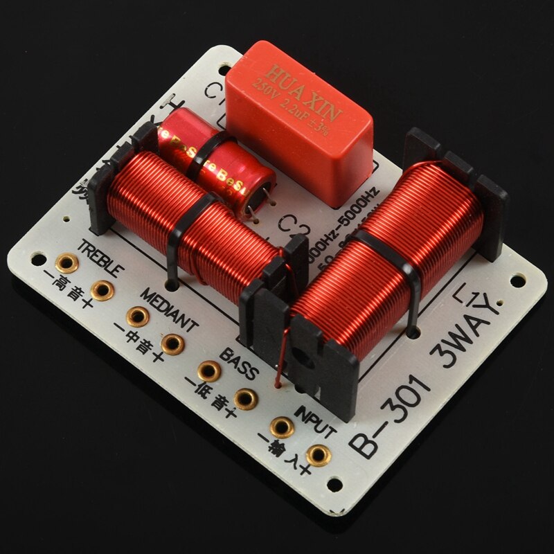 Quickbuying 150W Multi Speaker o Frequency Divider 3 Way Crossover Filters Acoustic Components