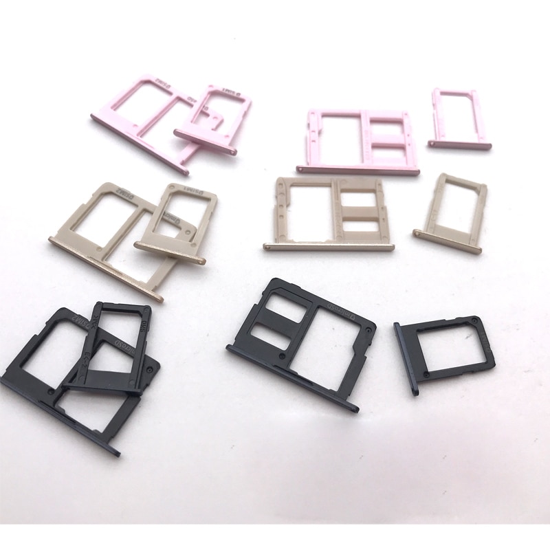 Tarjeta Sim de 4 colores para Samsung Galaxy J3 J5 J7 /J330 J530 J730F, reemplazo de la bandeja de la tarjeta SIM