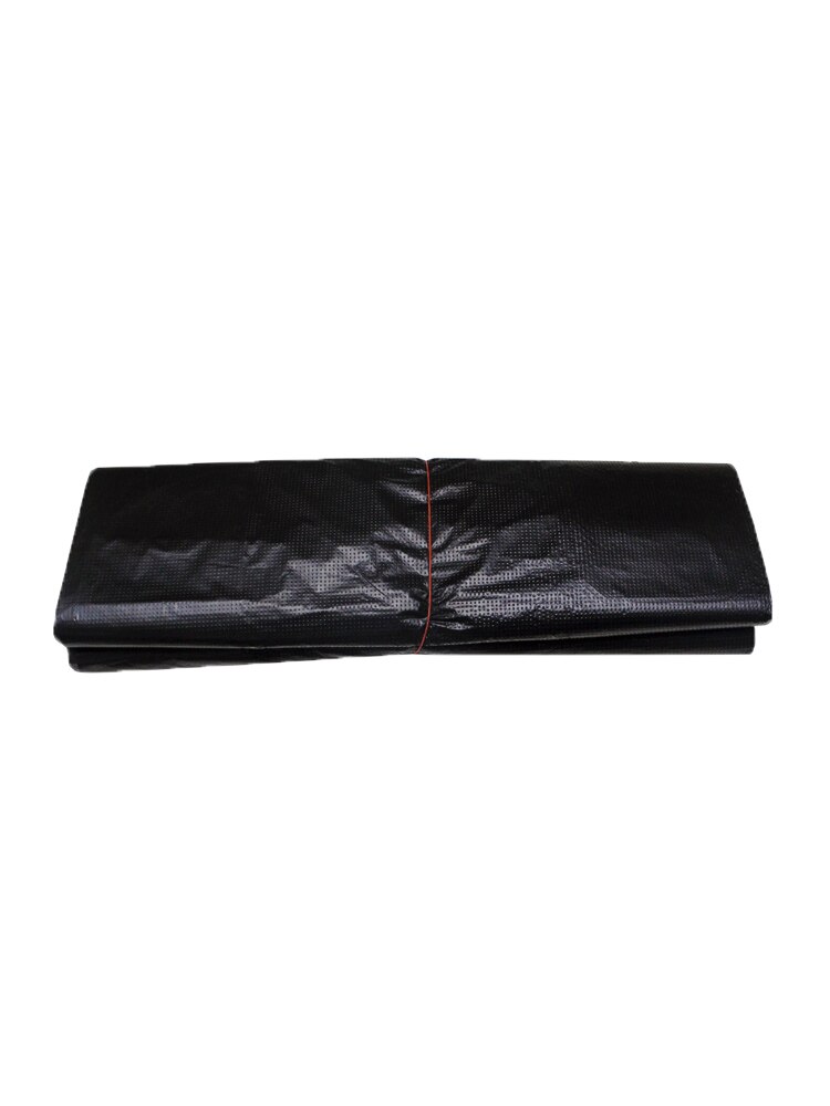 Black garbage bag 50pcs Garbage Bags Vest Style Storage Bag For Home Waste Trash BagsBlack garbage bag