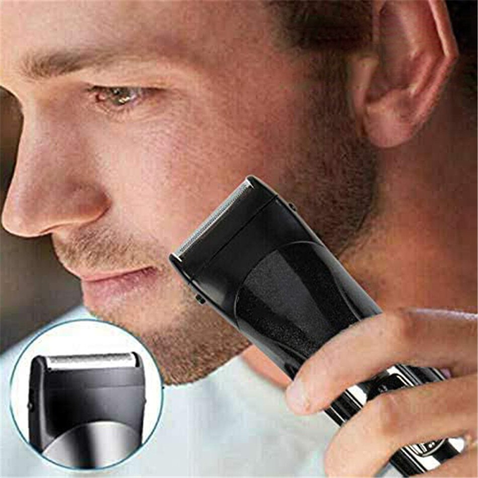 Electric Clipper Men's Head Basic Haircut Hair Clipper Nose Beard Rechargeable Multi-function Razor Hair Clipper Travel Family