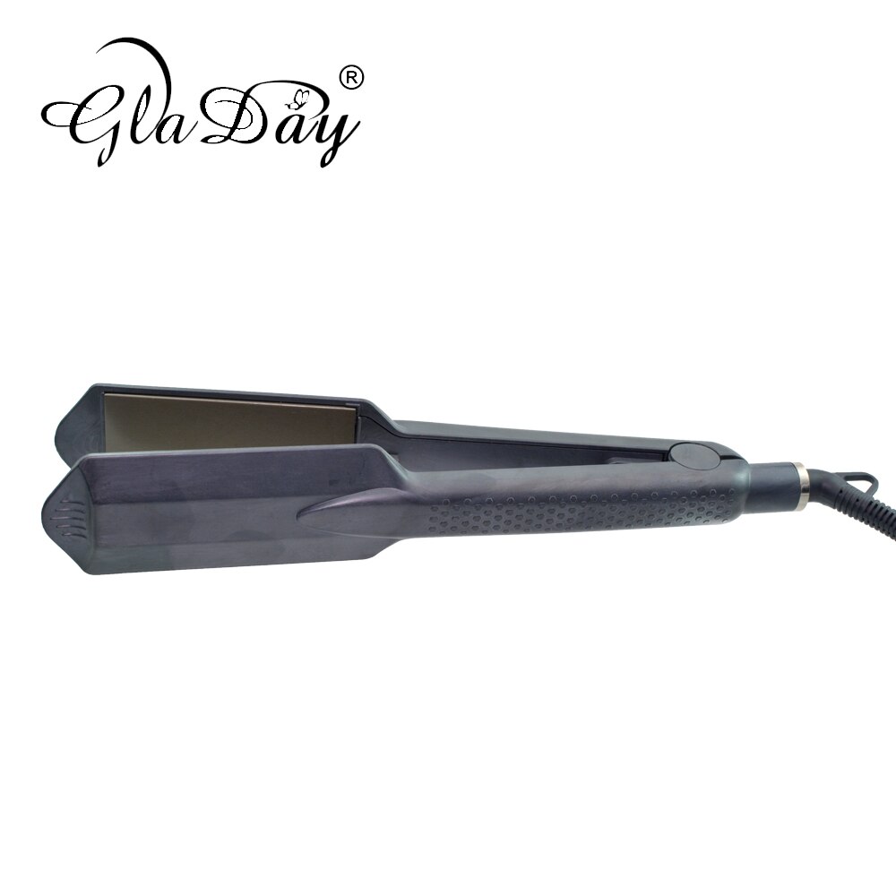 Fer à lisser nano-titane, fer plat, outils de coiffure pour salon, lisseur avec prise eu 100-240v