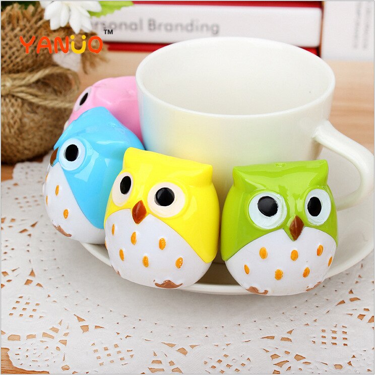 Owl Cute Double Hole Sharpener Cartoon Pencil Sharpener Charity Primary School