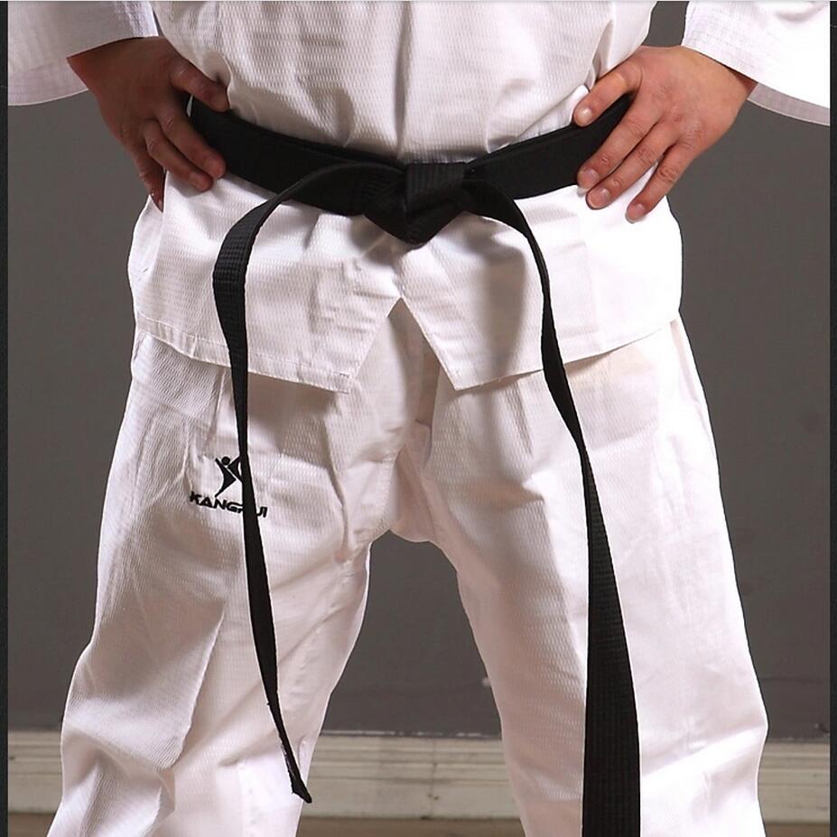 Taekwondo black belt WTF ITF 2.5m colourful taek Kwon Do belt karate Judo Uniform high level Pure cotton