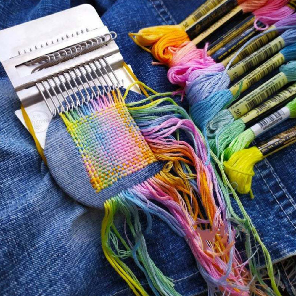 Small Loom speed Weave TypeTool Repair Tool Kit Household Easy To Carry