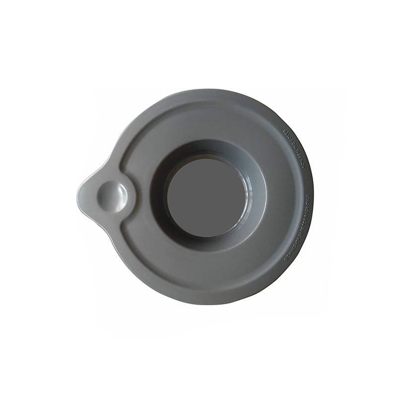 Kitchenaid – couvercle de bol en verre, pièces de rechange avec bec verseur pour mélangeurs à tête inclinable K5GB KSM5GB, 1 pièce