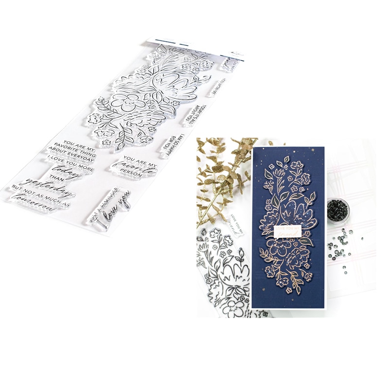 Metalen snijmallen voor valse bloemen, sjablonen voor doe-het-zelf stempels scrapbooking fotoalbum reliëfdrukpapier trouwkaarten maken