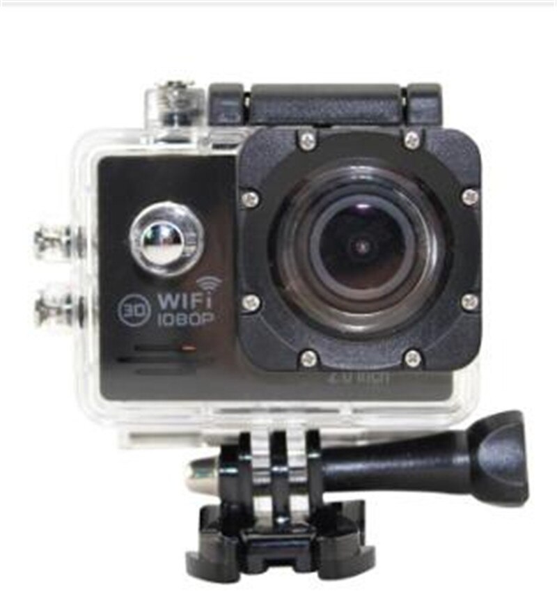 2.0 LCD photo Cameras 1080P 12MP WiFi Video Cameras 30M Waterproof Full HD DVR
