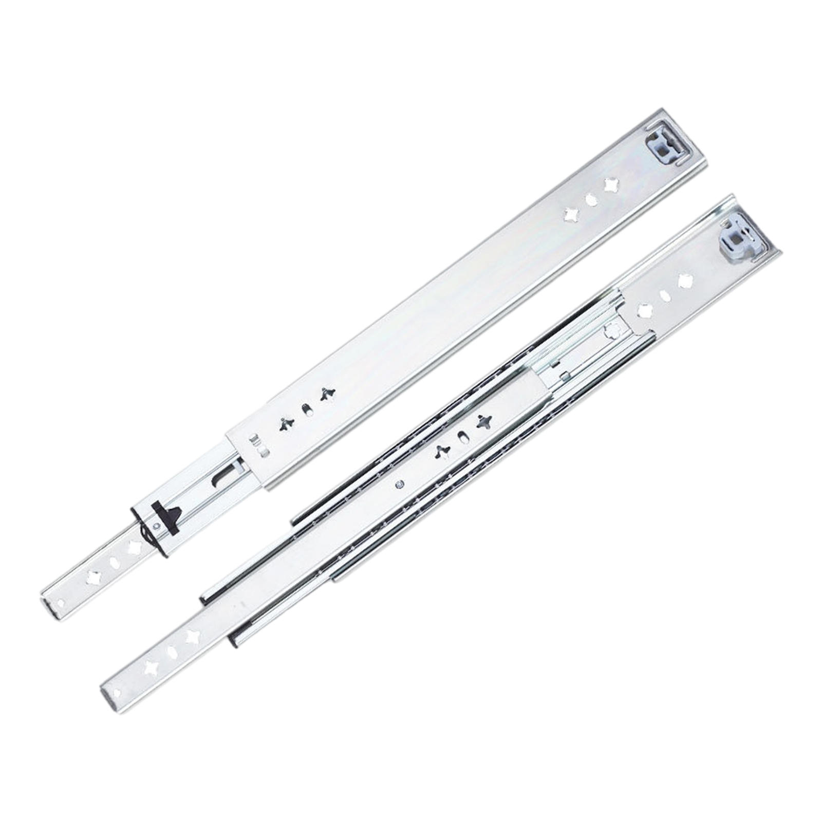 2Pcs Heavy Duty Drawer Slide 53mm 35cm/14inch Fully Extended for RV Machines