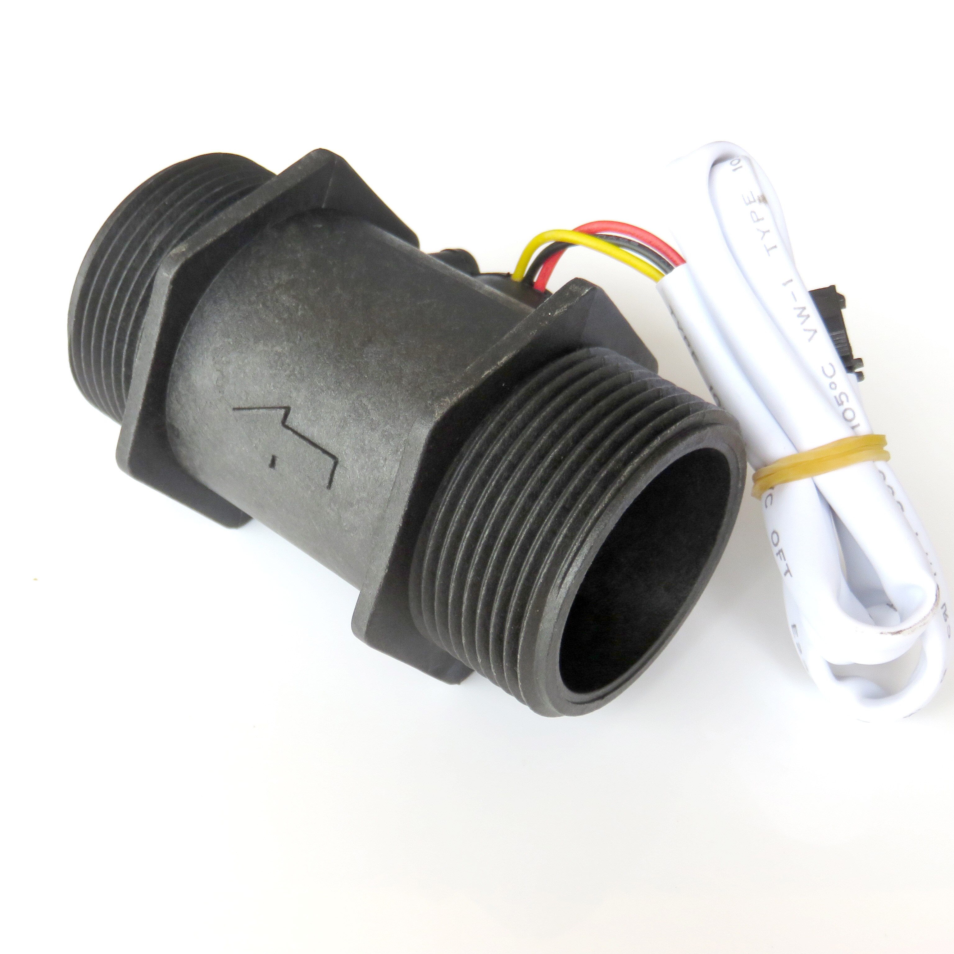 G1-1/2 DN40mm Hall Water Flow Sensor USN-HS121TA 5-200L/min Big Flow Meter Flowmeter