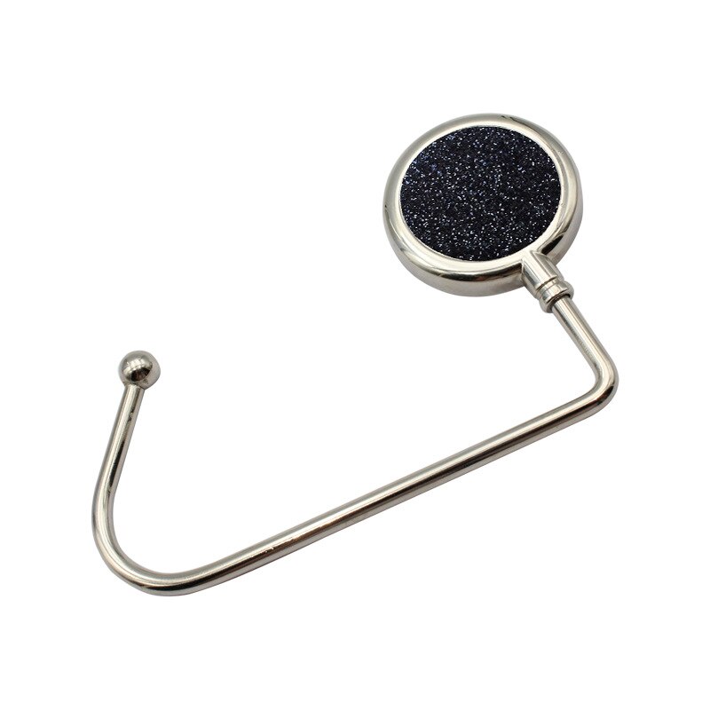 Bag Hook Portable Table Purse Bag Hook Hanger Holder Classroom Multi Purpose Table Portable Hole Free Hanging Bag Buckle: 04