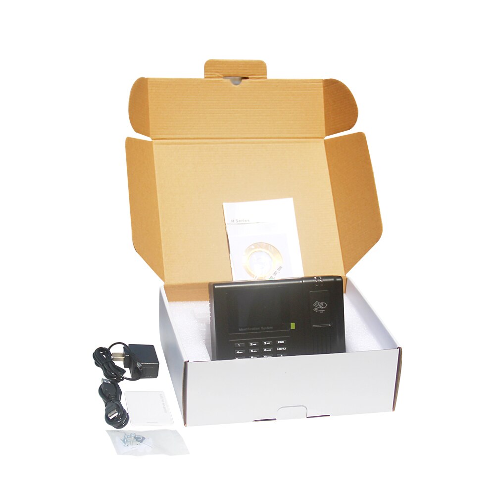 2.8" screen No Touch Proximity USB TCP/IP ID/IC Card Reader Time Attendance System Register Machine