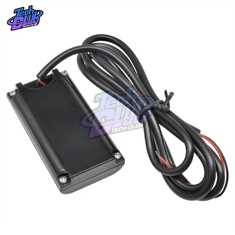 Dc 8-18v ipx 6 vandtæt digital voltmeter 12v bilbåd motorcykel 0.56 tommer led display volt spændingsmåler mini tester panel