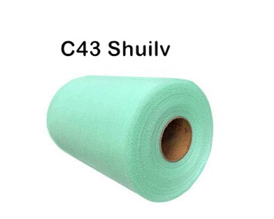 Tissu Tutu bobine de Tulle coloré 6 pouces x 100 Yards, jupe Tutu, nœud pour fête de mariage, artisanat