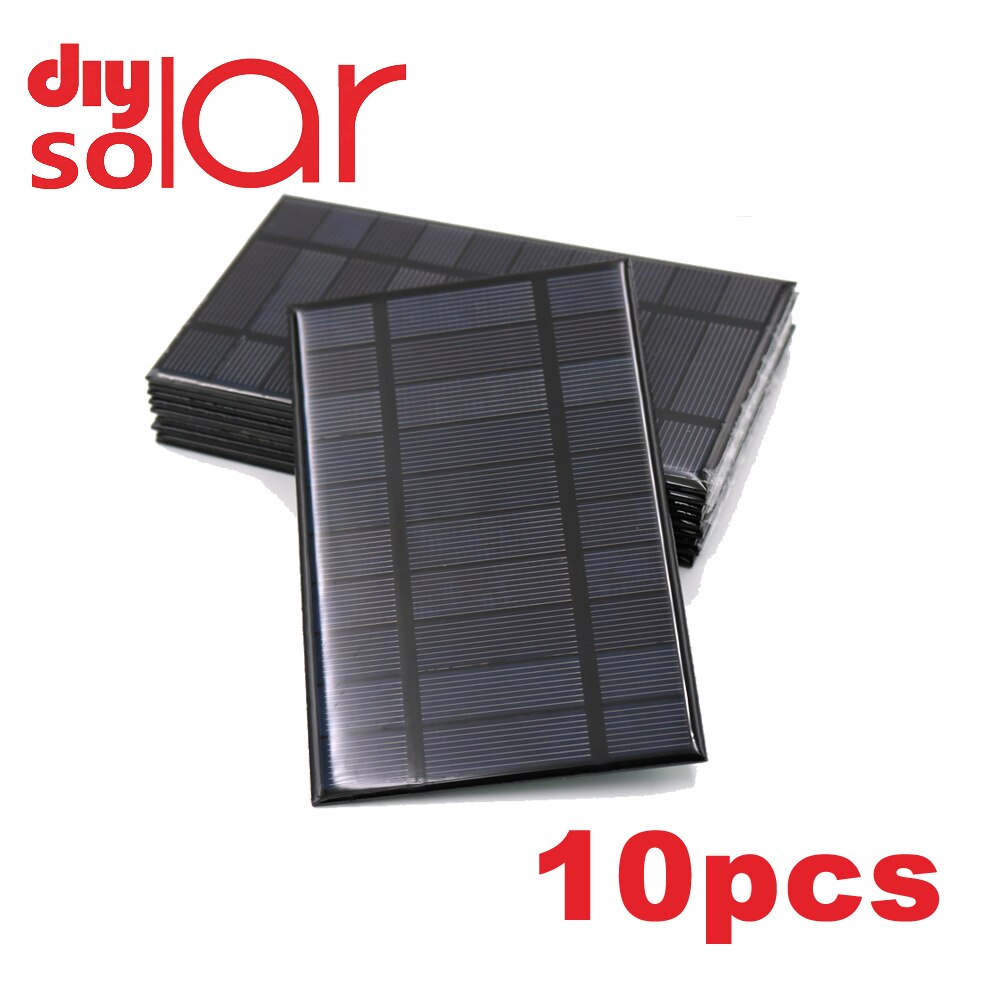400mA 5 V 2 W Solar Cells Phone Charger Home Improvement Solar Panel 142mm*88mm Polycrystalline Silicon