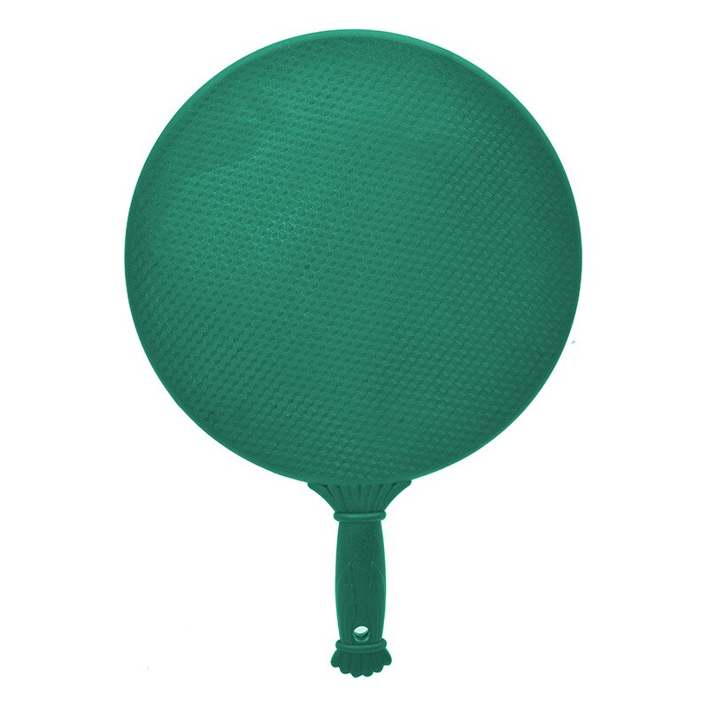 Round Handle Mirror Plastic Handle Mirror Beauty Salon Makeup Mirror Hair Salon Styling Mirror