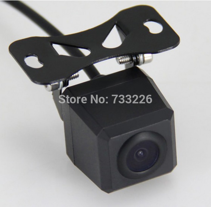 Rear view camera ccd/SONY CCD Night color car reversing system for universal camera Reverse rear camera Angle adjustable