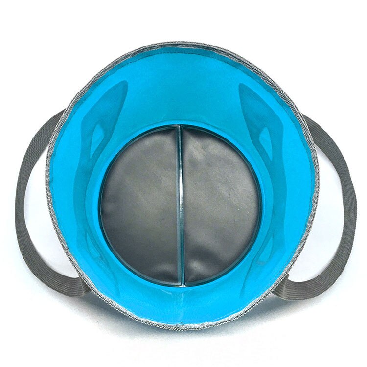 12L/20L Portable PVC Tarp Outdoor Camping Waterproof Fishing Folding Bucket