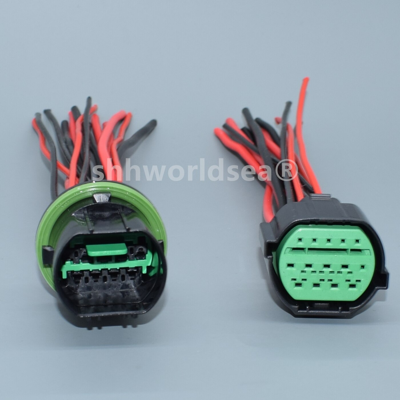 shhworldsea 14 Pin GL301-14021 GL291-14021 Auto Headlight Plug Electrial Socket Car Lamp Light Connector For KIA K2 K3 K5