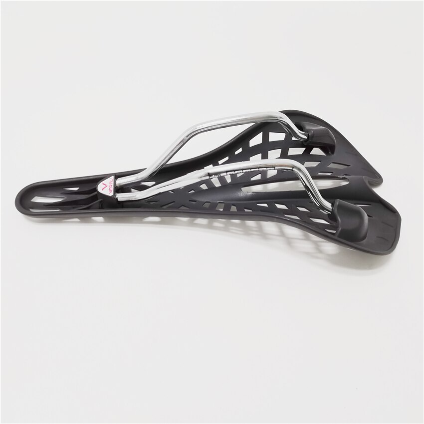 Selle de vélo en plastique très légère, siège de vtt en PVC, coussin, 6 couleurs, directe aux états-unis