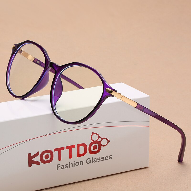 KOTTDO-gafas transparentes para hombre y mujer, lentes de ordenador con montura Anti azul, óptica, Mtopia