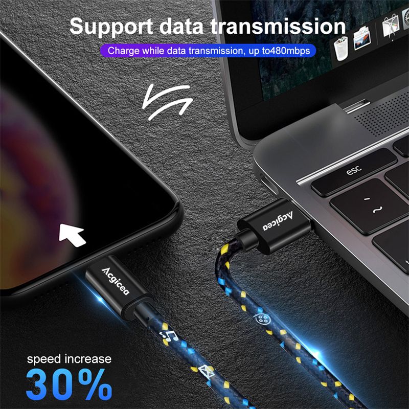 Micro USB Cable Fast Charging Cables for Samsung Xiaomi Android Smartphone Phone Charger Data Microusb Cable 1m 2m 3m Wire Cord