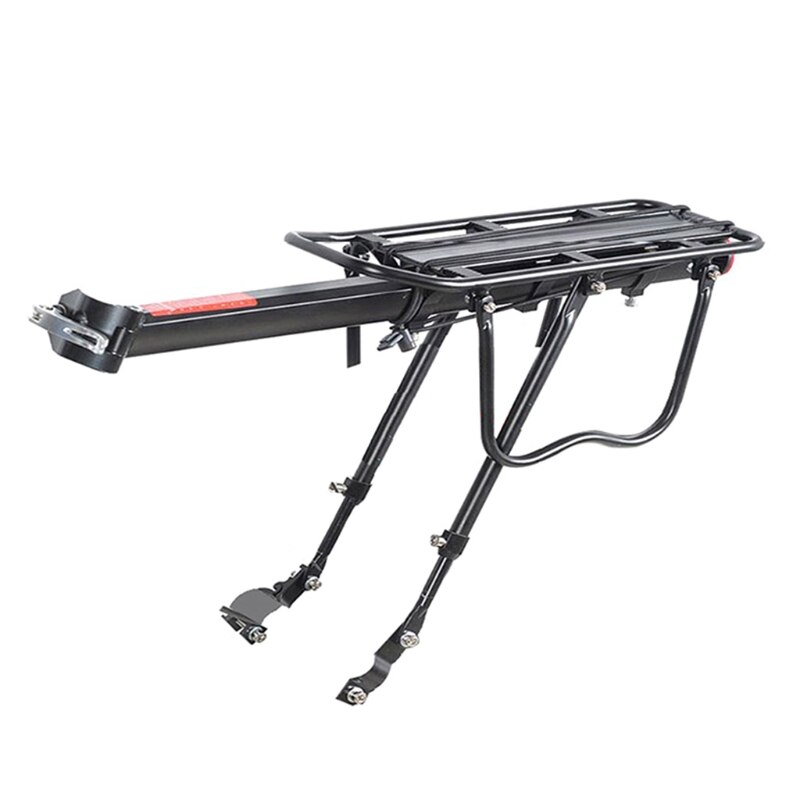 Fietsbagagedrager aluminium bagagedrager plank fiets zadelpenstandaard