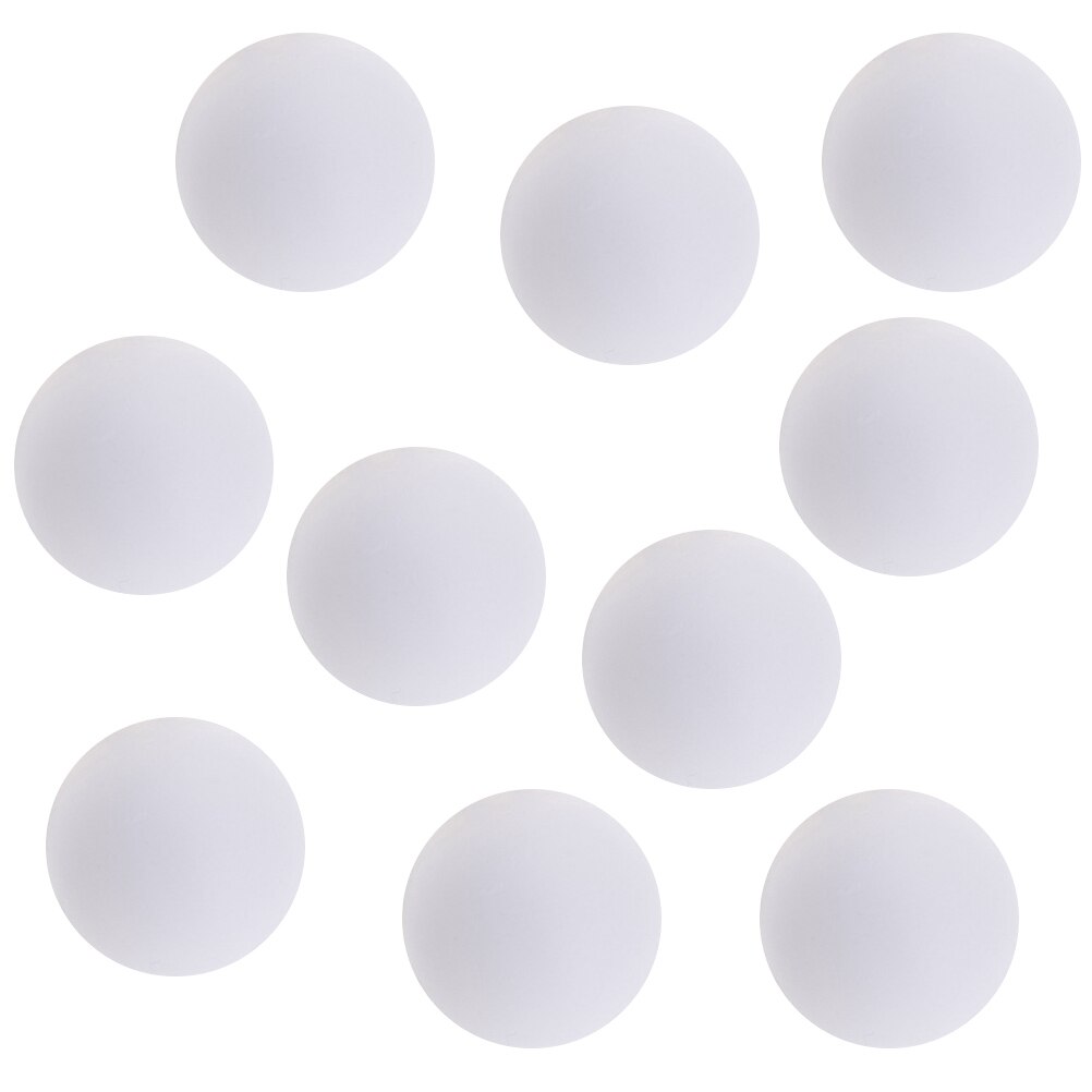 Ping Pong Ballen Premium Tafeltennis Ballen Geavanceerde Ping Pong Training Ballen Voor School Gym (Wit): White 10pcs