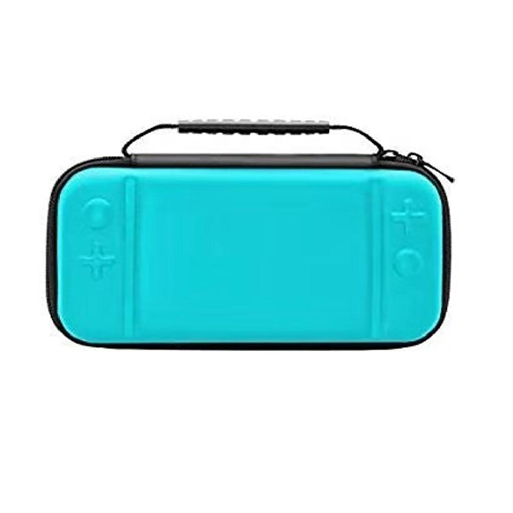 Game Console Beschermhoes Eva Opslag Draagtas Cover Carry Doos Met Game Cartridge Voor Nintendo Schakelaar Lite Accessoires: Blue