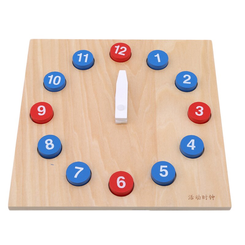 Täglichen leben bildung aktivität uhr Art früHenne bildung Puzzle aus holz baustein spielzeug Kindergarten spezielle: Ursprünglich Titel