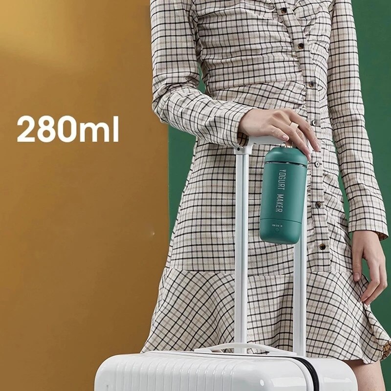 Portable USB Automatic Yogurt Maker Machine Constant Temperature Portable Travel Yogurtera Cup Fermentation Machine