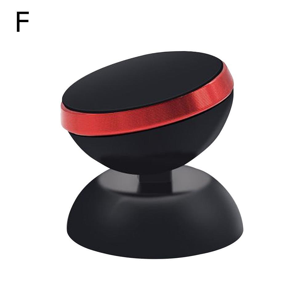 Magnetische Auto Telefoon Houder Magneet Smartphone Mobiele Stand 360 Graden Gps Ondersteuning Auto Dashboard Ondersteuning: F