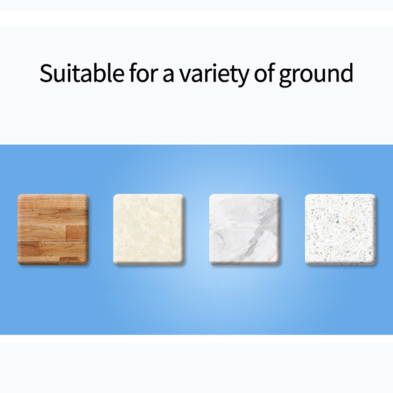 Auto Vacuum Cleaner Robot Cleaning Home Automatic Mop Dust Clean for &Wet Floors&Carpet