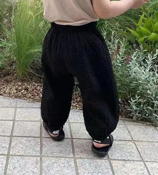 Pantalon Anti-moustique pour bébé fille et garçon, 0-3T, couleurs acidulées, vêtements de printemps et d'été, 7671